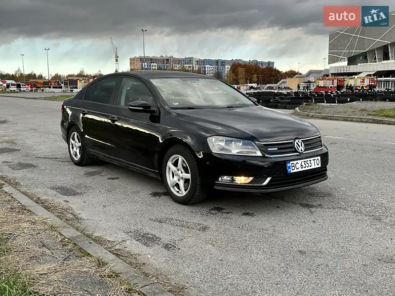 2011 volkswagen passat