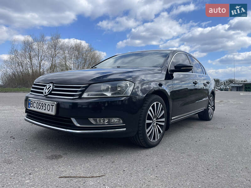 2011 volkswagen passat