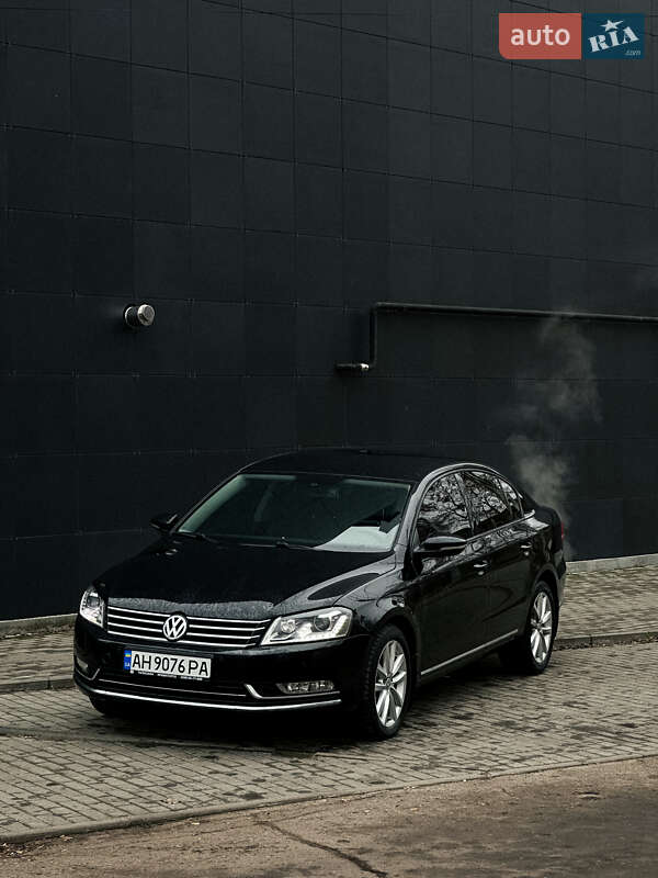 2011 volkswagen passat