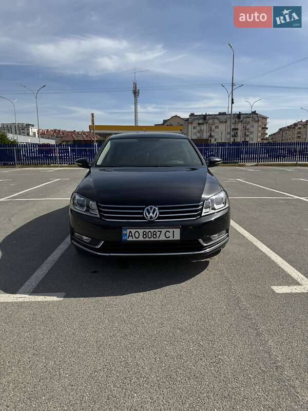 2011 volkswagen passat