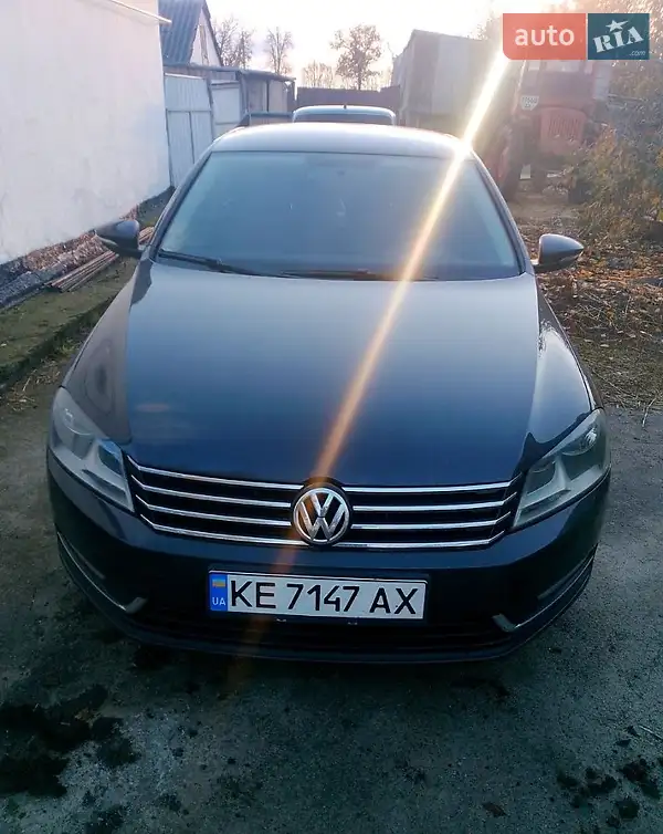 2011 volkswagen passat