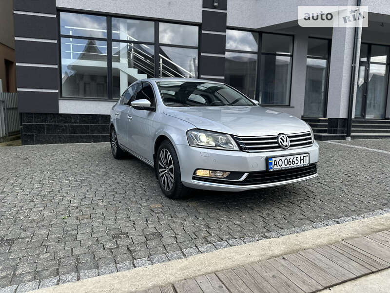 2011 volkswagen passat