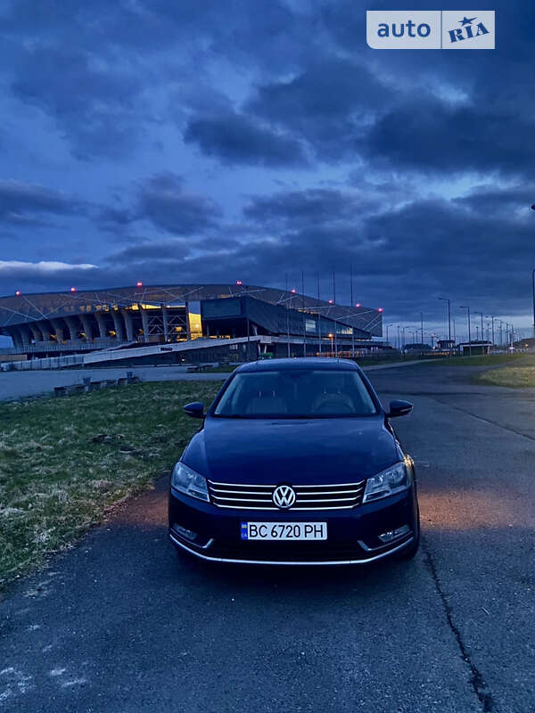 2011 volkswagen passat