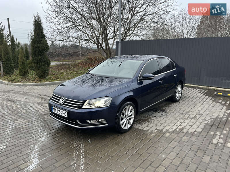 2011 volkswagen passat