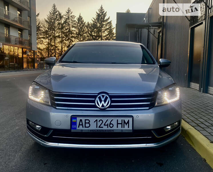 2011 volkswagen passat
