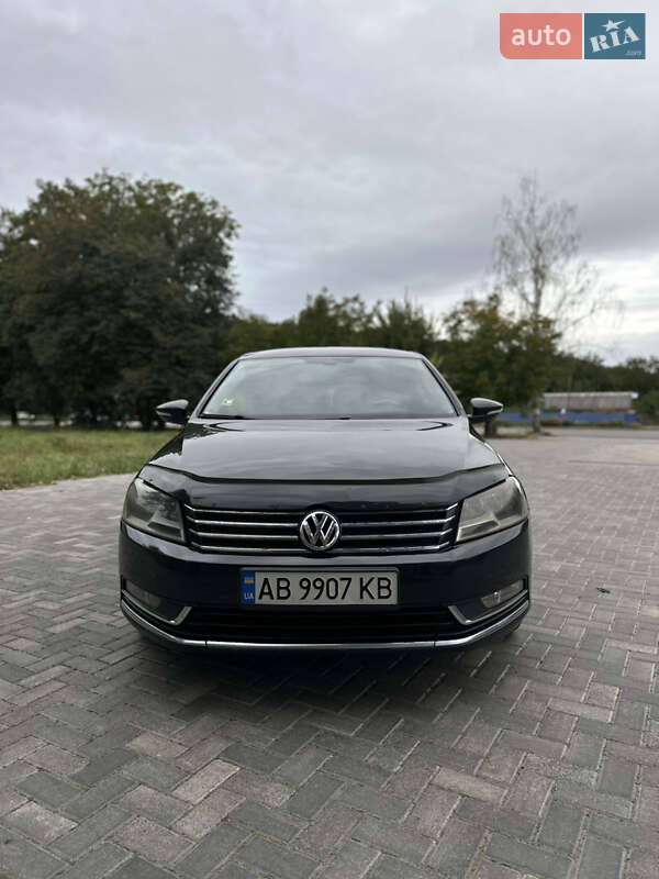 2011 volkswagen passat
