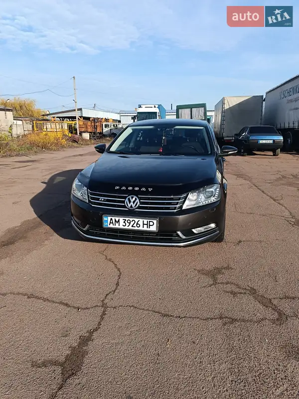 2011 volkswagen passat