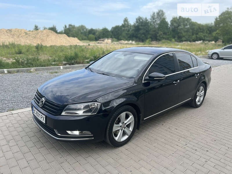 2011 volkswagen passat