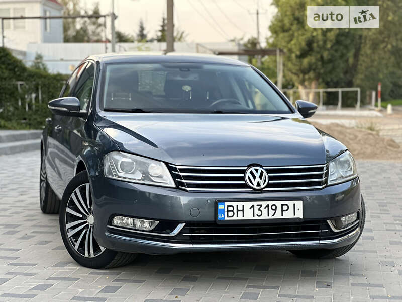 2011 volkswagen passat
