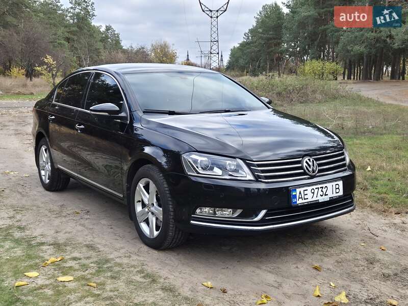 2011 volkswagen passat