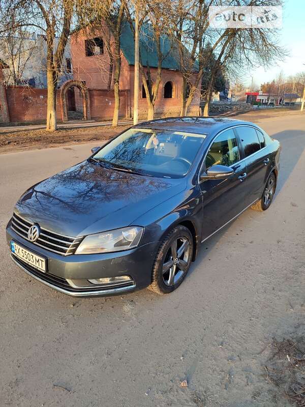 2011 volkswagen passat