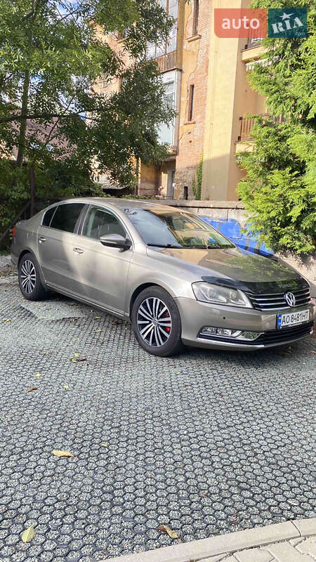 2011 volkswagen passat