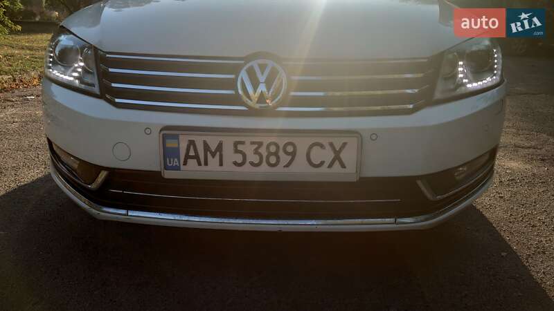 2011 volkswagen passat