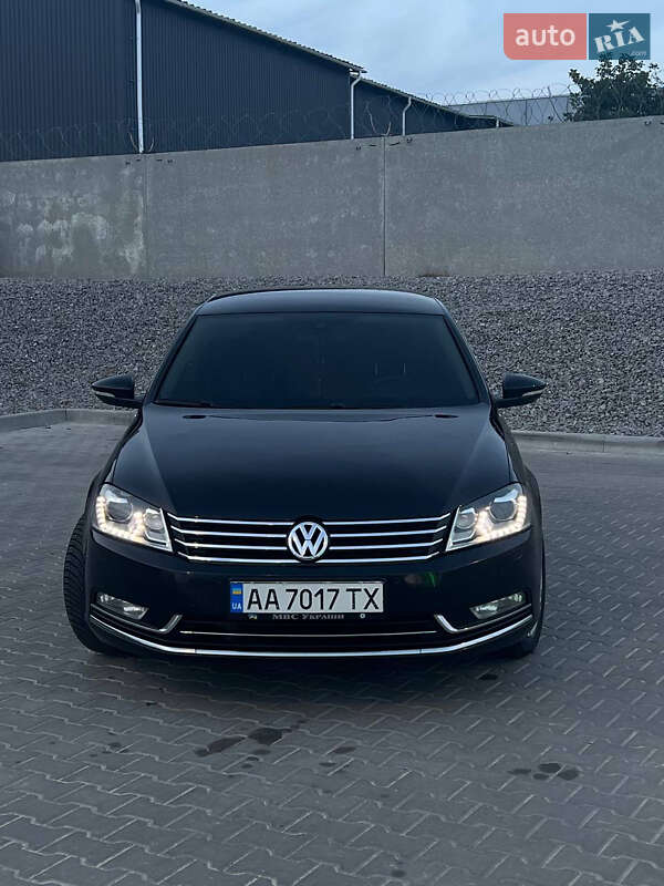 2011 volkswagen passat