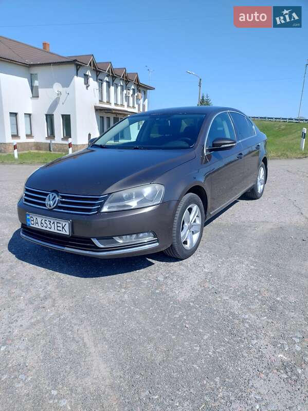 2011 volkswagen passat