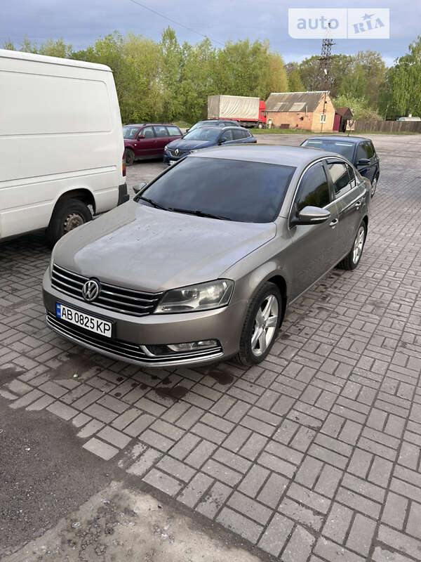 2011 volkswagen passat