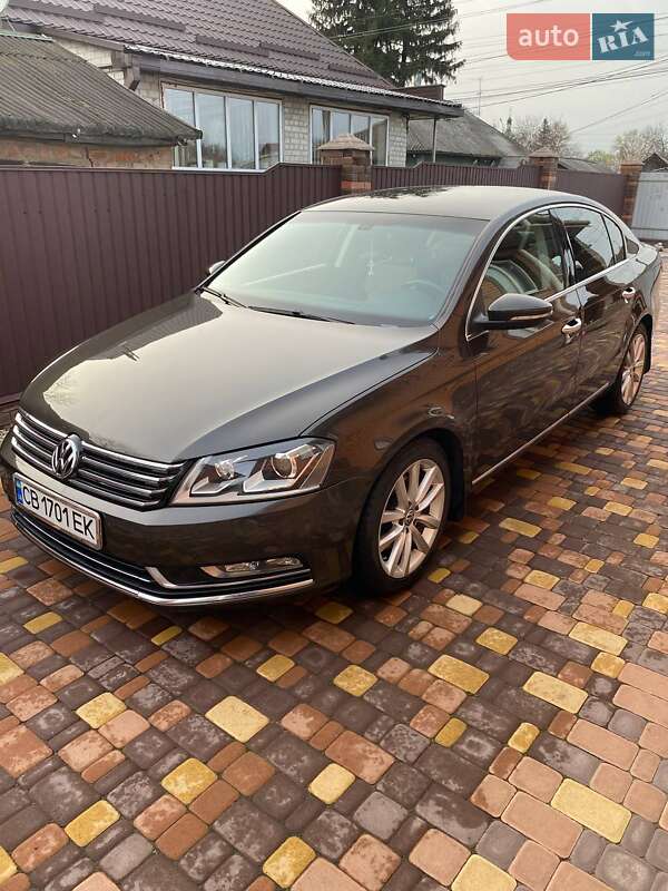 2011 volkswagen passat