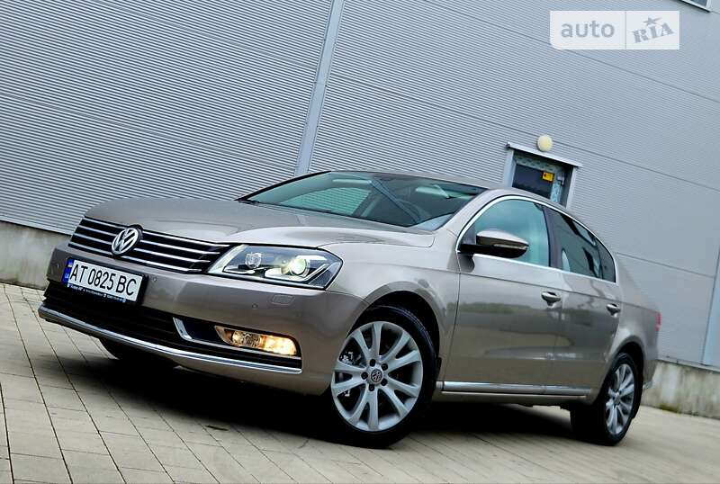 2012 volkswagen passat