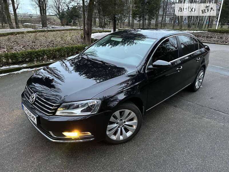 2011 volkswagen passat