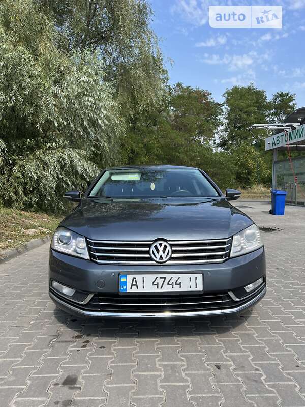 2012 volkswagen passat
