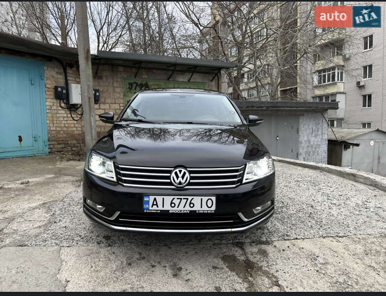 2011 volkswagen passat