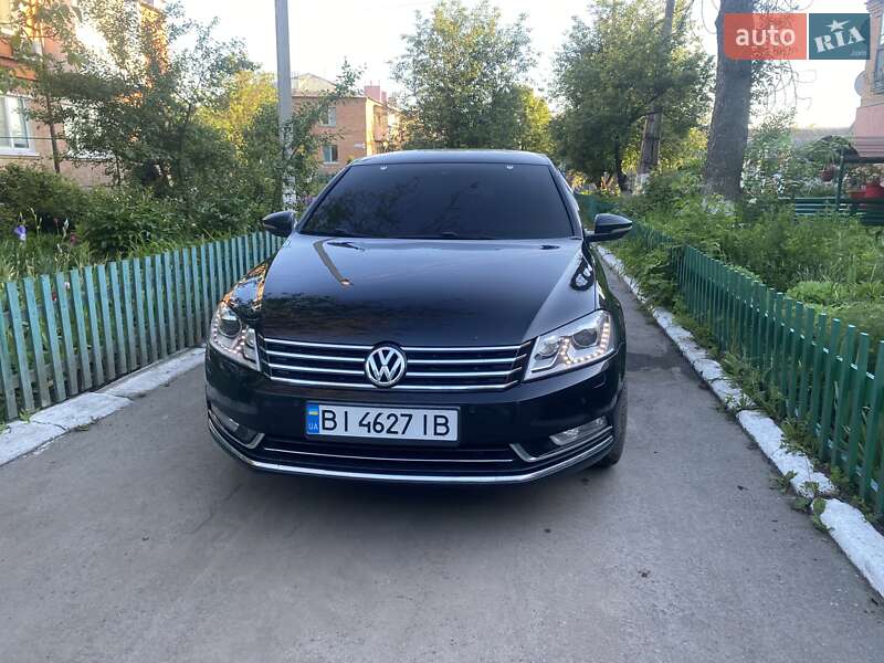 2012 volkswagen passat