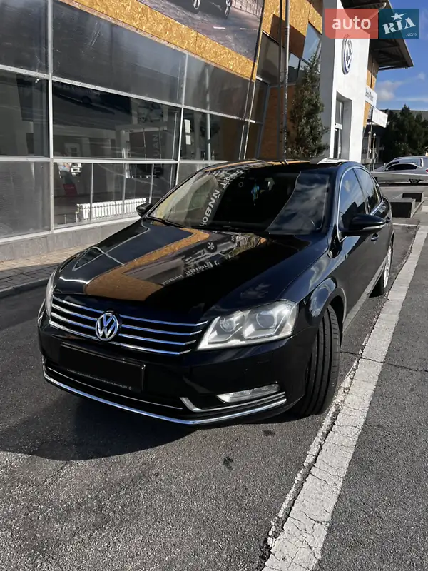 2011 volkswagen passat