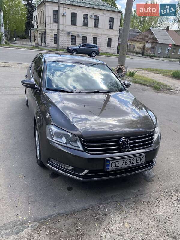 2012 volkswagen passat