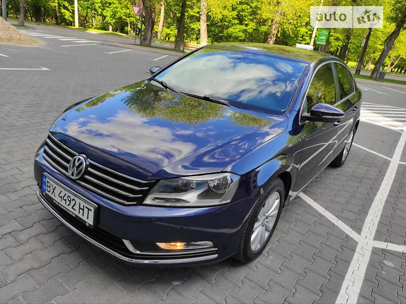 2011 volkswagen passat