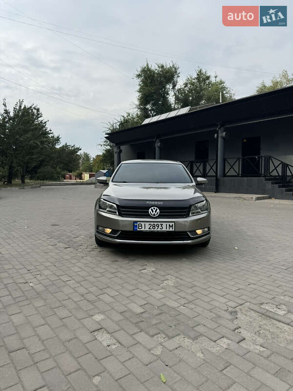 2012 volkswagen passat
