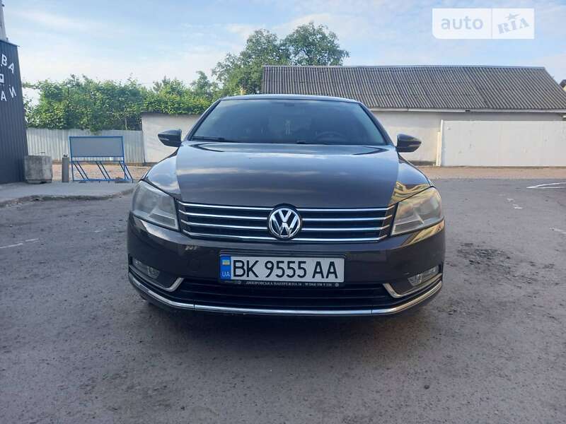 2012 volkswagen passat
