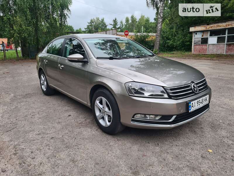 2011 volkswagen passat
