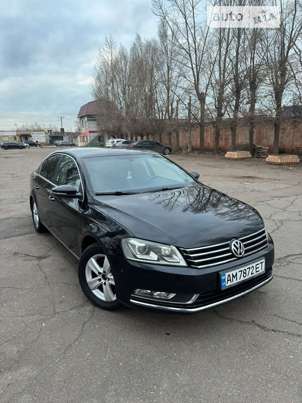 2012 volkswagen passat