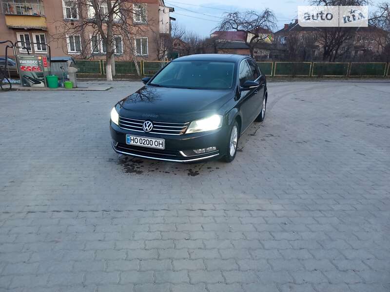 2012 volkswagen passat