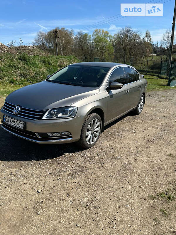 2012 volkswagen passat