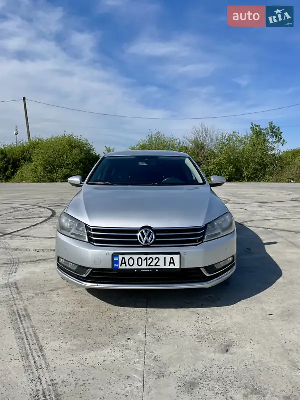 2012 volkswagen passat