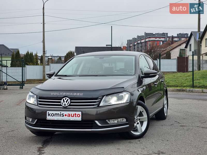 2011 volkswagen passat