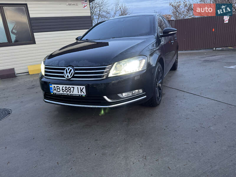 2011 volkswagen passat