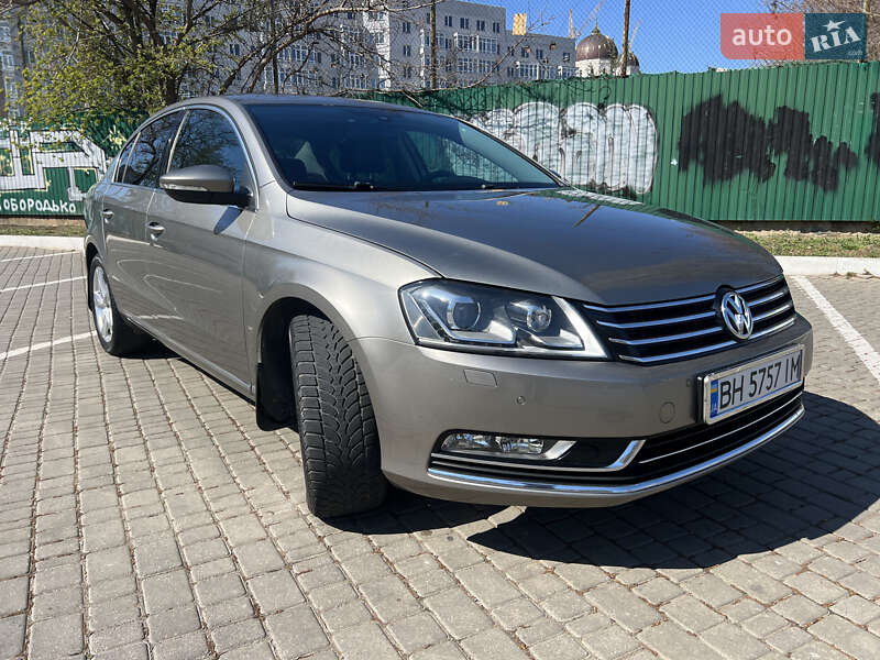 2012 volkswagen passat