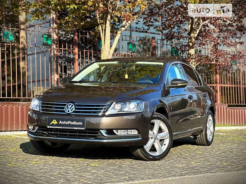 2012 volkswagen passat