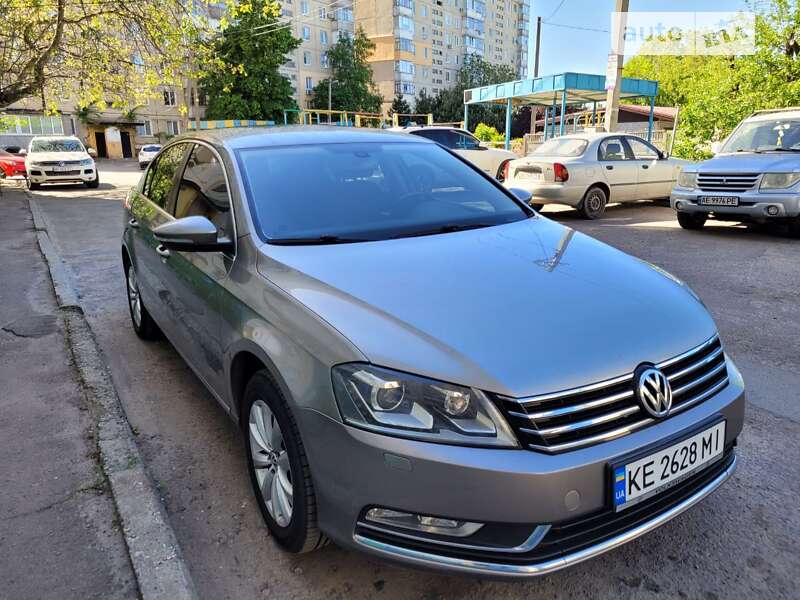 2012 volkswagen passat