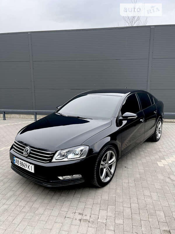 2012 volkswagen passat