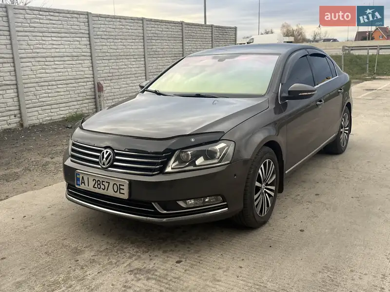 2012 volkswagen passat