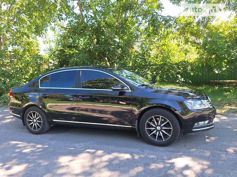 2012 volkswagen passat