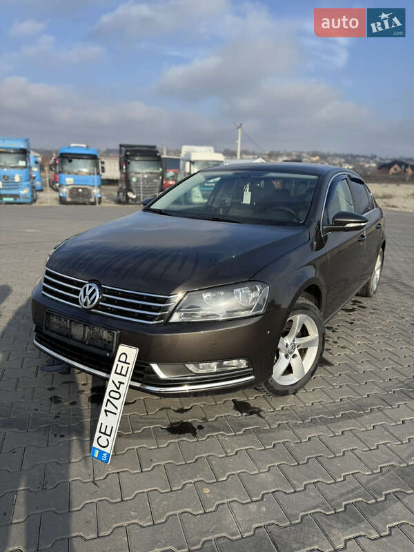 2012 volkswagen passat