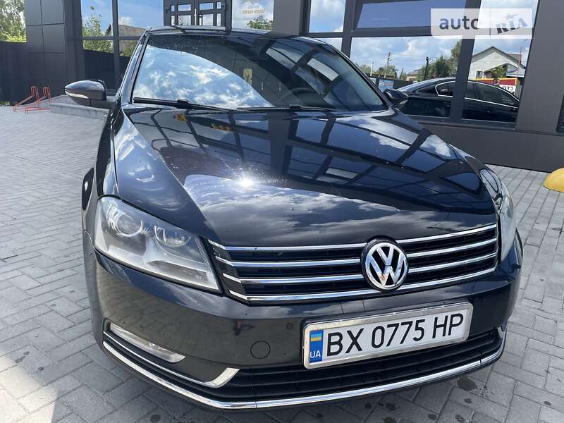 2012 volkswagen passat