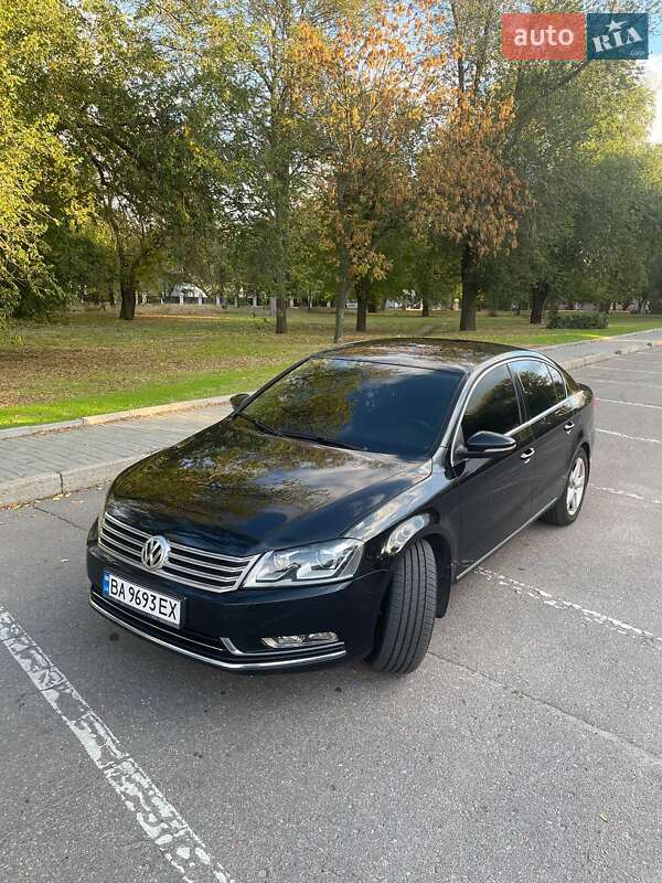 2012 volkswagen passat