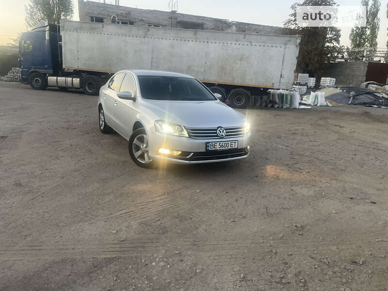 2012 volkswagen passat