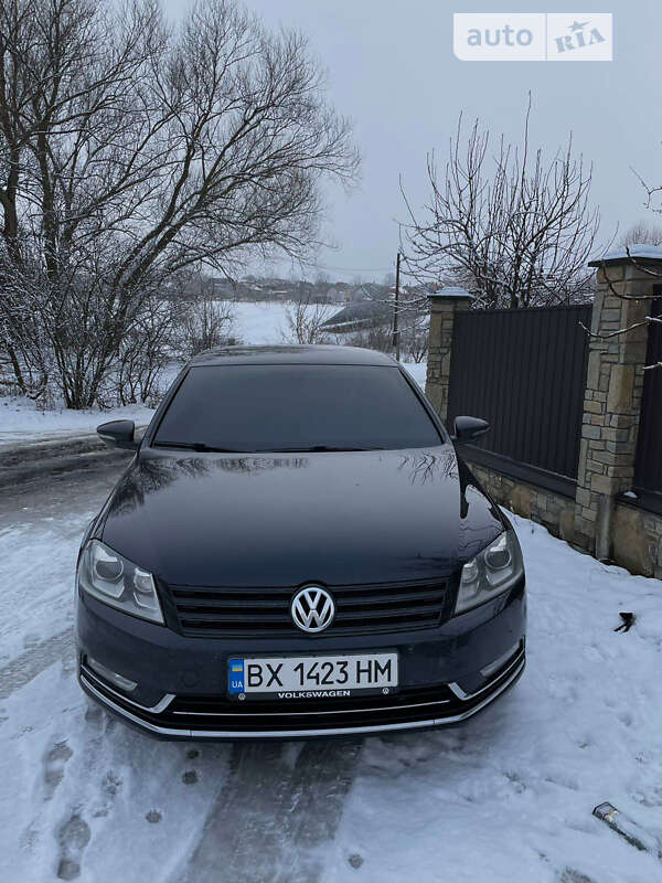 2012 volkswagen passat
