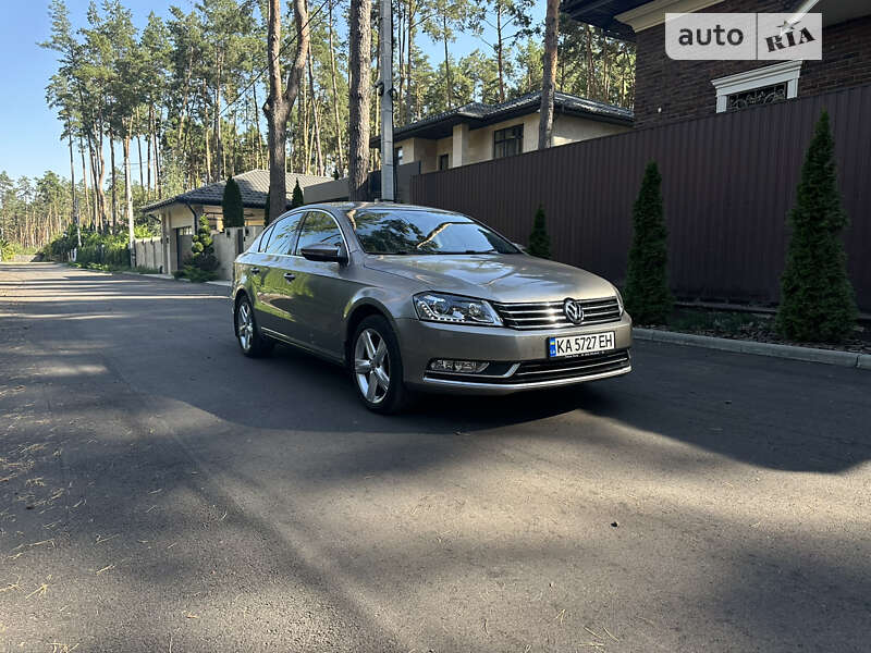 2012 volkswagen passat